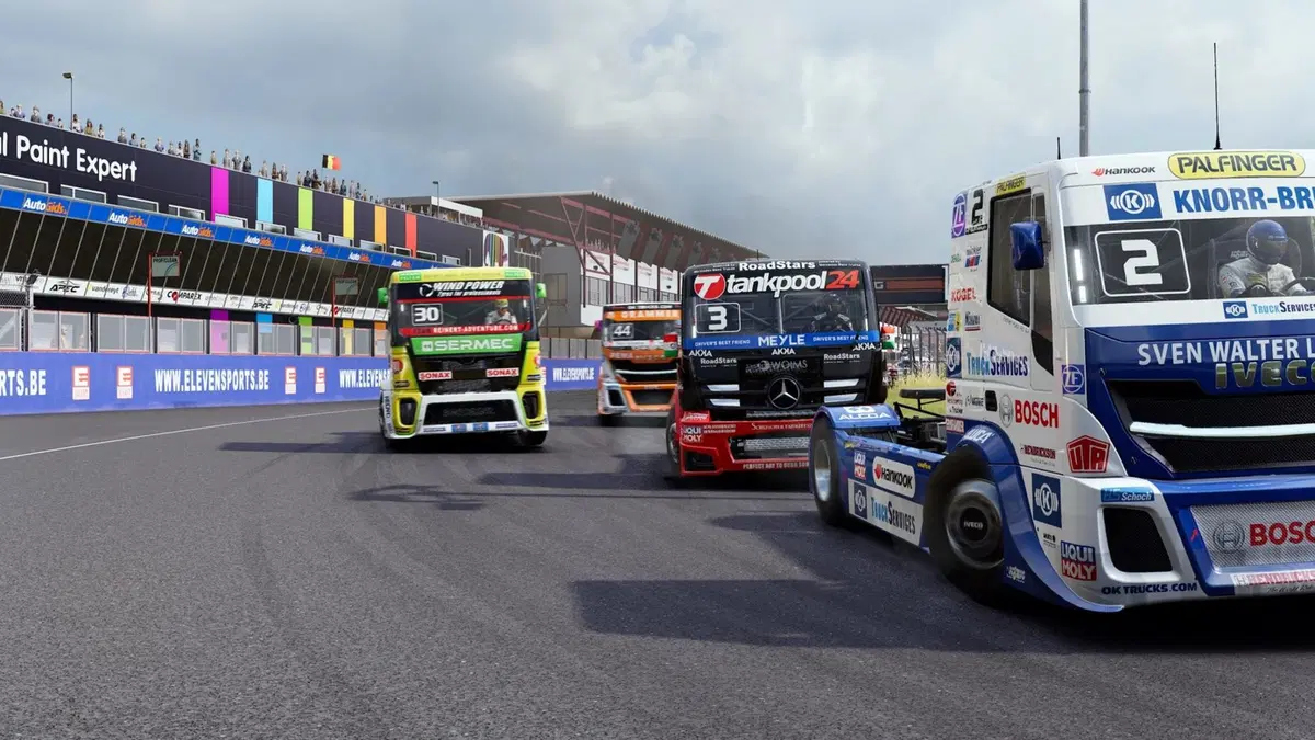 FIA European Truck Racing Championship, il videogioco [Video] (3)