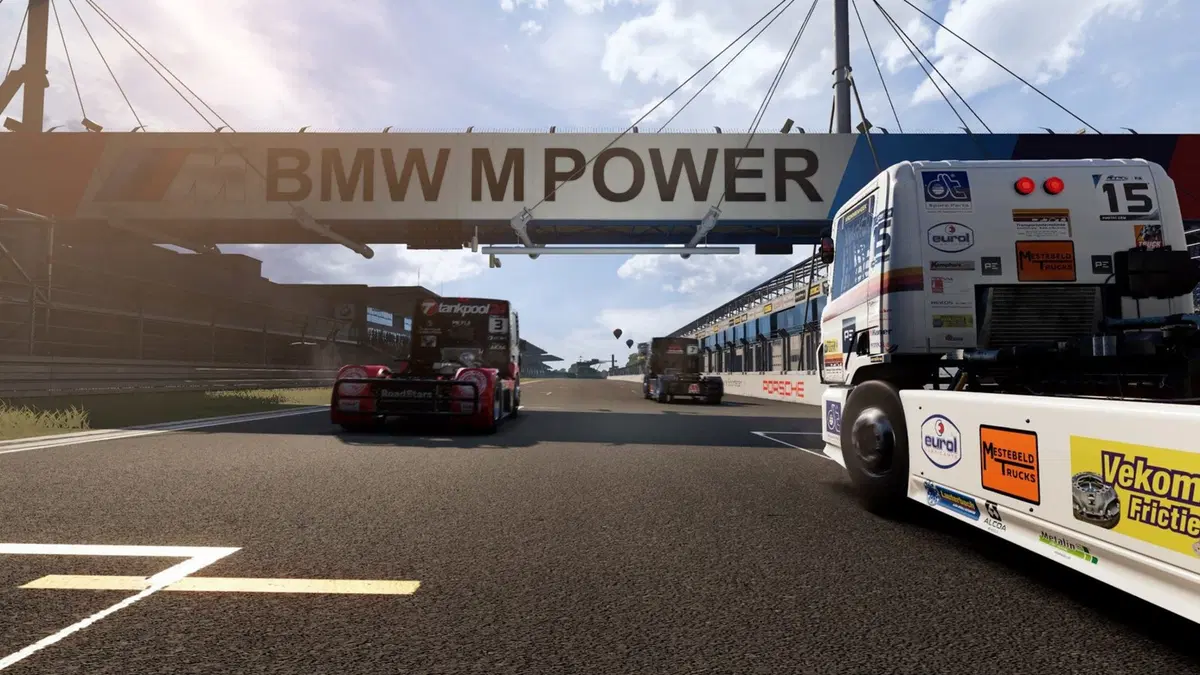 FIA European Truck Racing Championship, il videogioco [Video] (4)