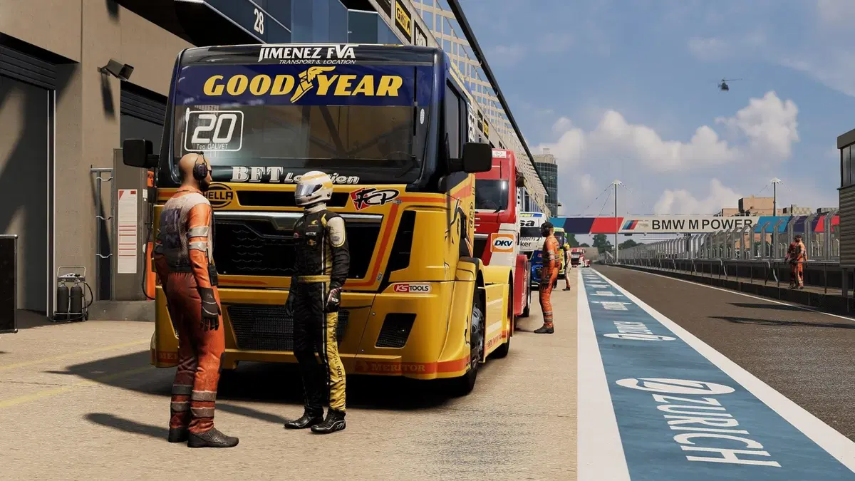 FIA European Truck Racing Championship, il videogioco [Video]