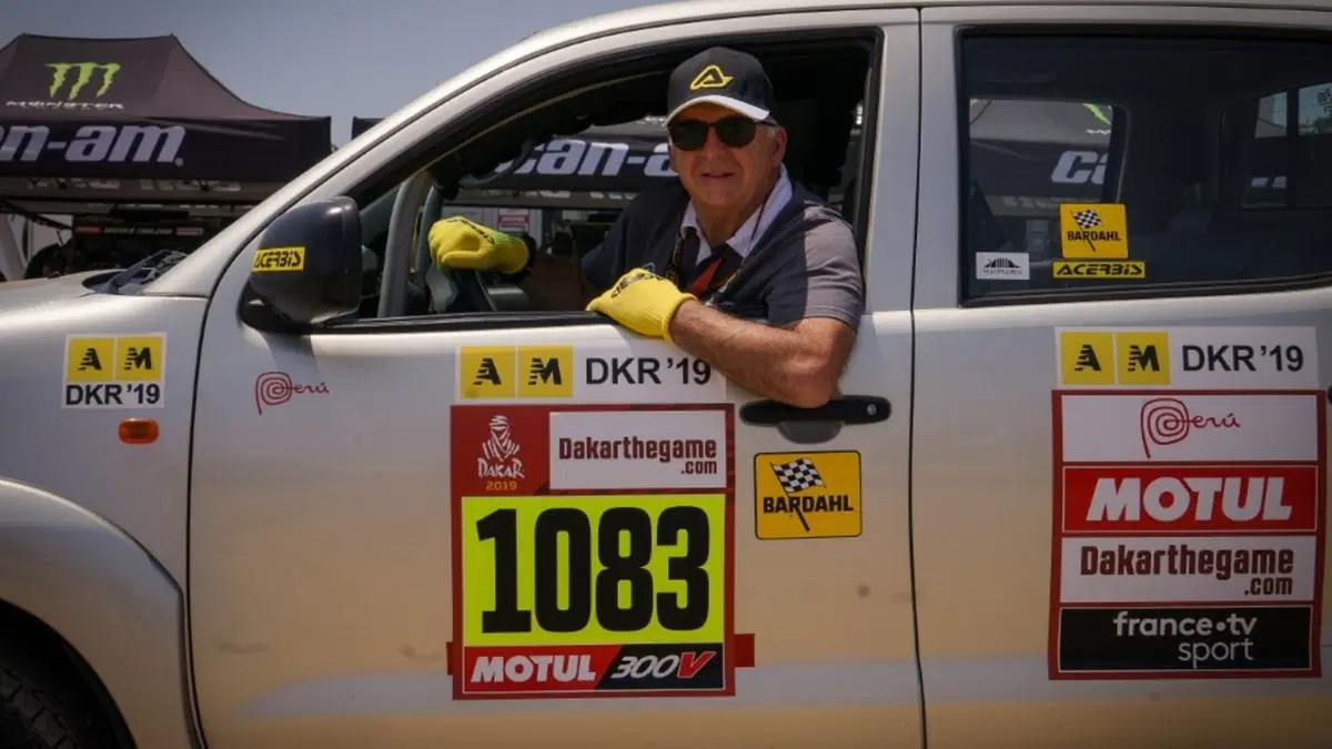 Dakar Rewind. Sud America. 1. Un Viaggio Indimenticabile Durato 10 Anni (5)
