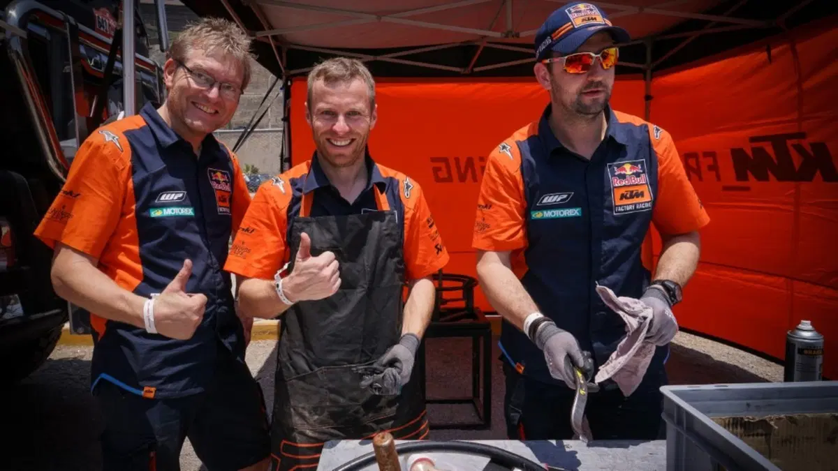 Dakar Rewind. Sud America. 1. Un Viaggio Indimenticabile Durato 10 Anni (10)