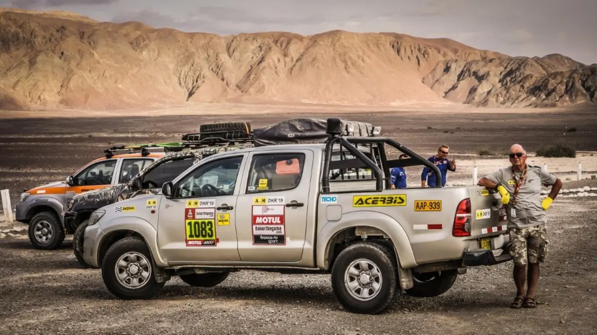 Dakar Rewind. Sud America. 1. Un Viaggio Indimenticabile Durato 10 Anni (19)