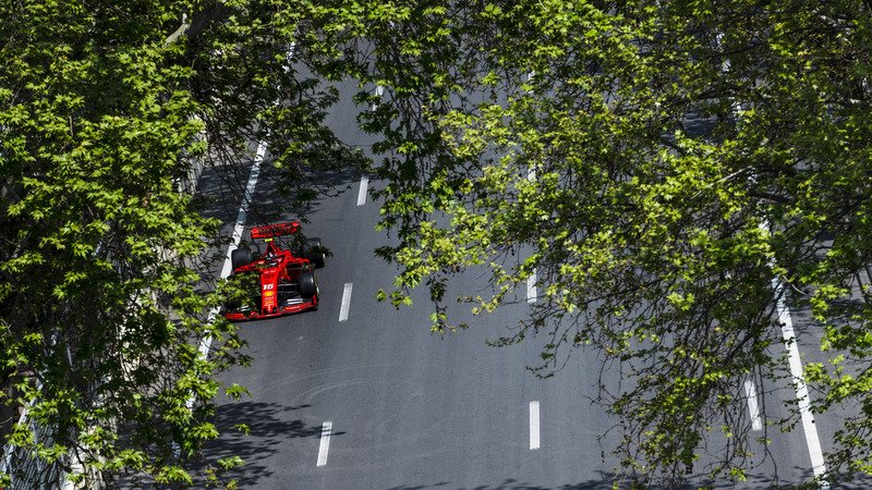 F1, GP Baku 2019, FP2: Leclerc al top