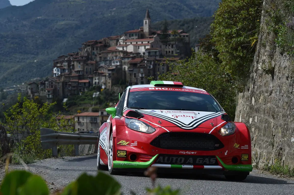 CIR 2016 Sanremo. “Vai Umby!” E Scandola (Skoda) si aggiudica Gara 1 (3)