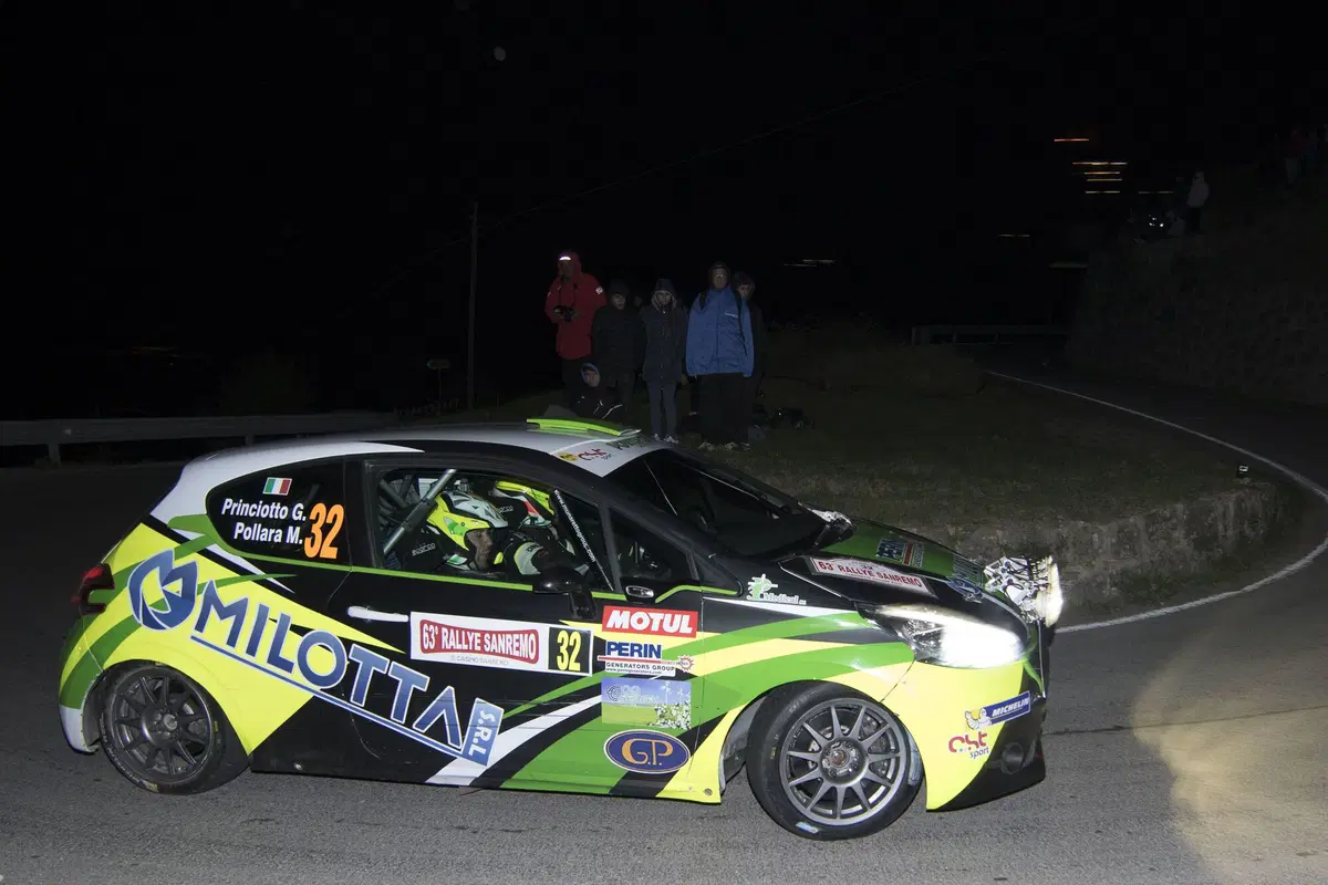 CIR 2016 Sanremo. “Vai Umby!” E Scandola (Skoda) si aggiudica Gara 1 (14)