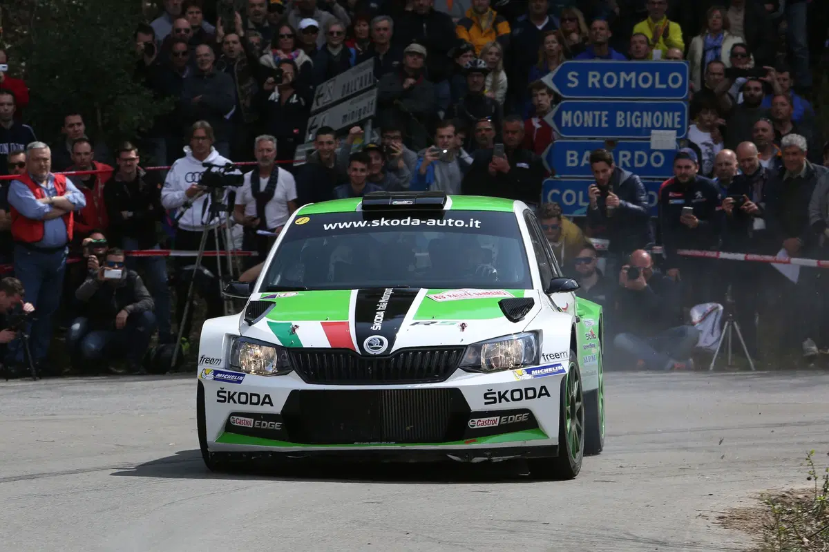 CIR 2016 Sanremo. “Vai Umby!” E Scandola (Skoda) si aggiudica Gara 1 (16)