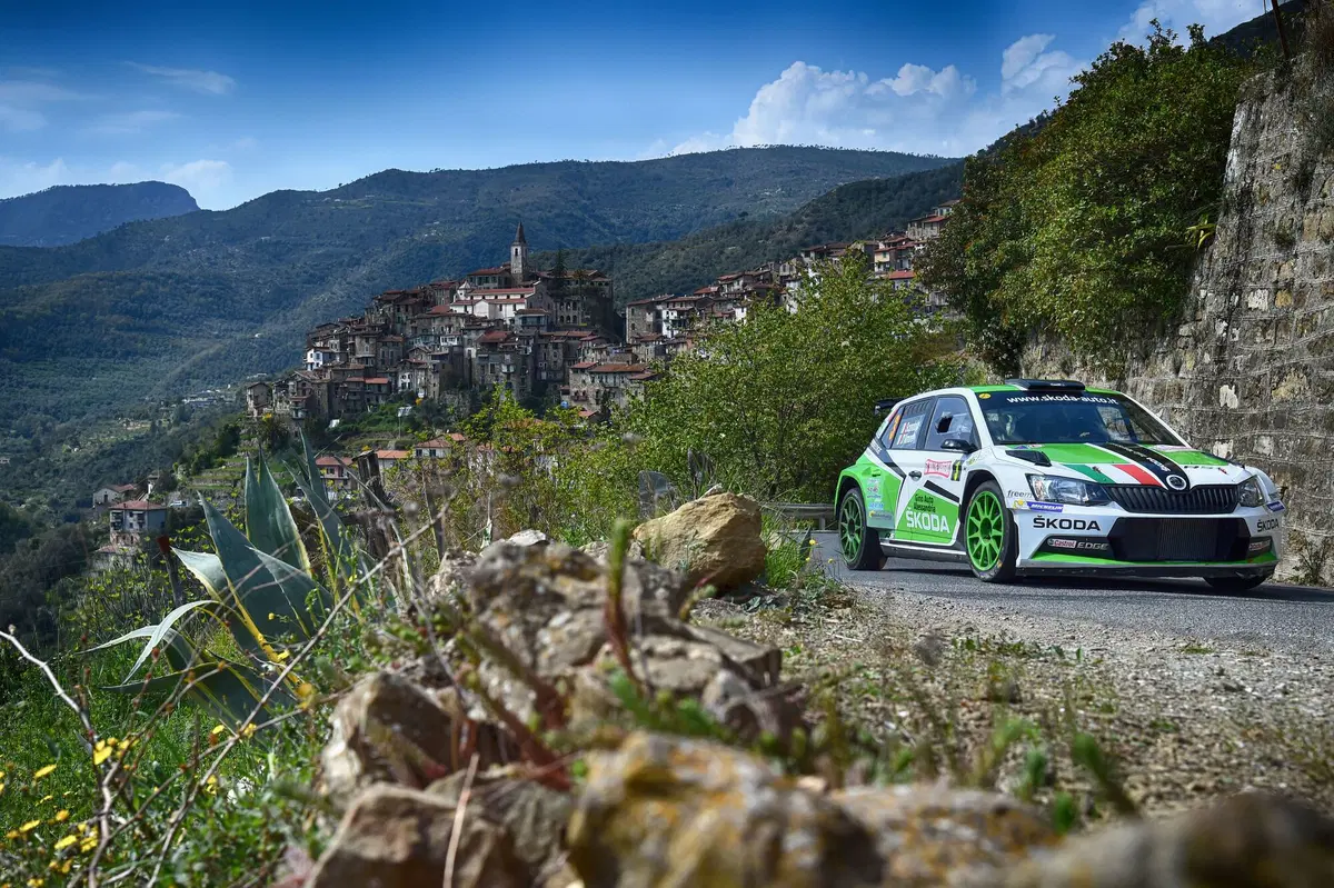 CIR 2016 Sanremo. “Vai Umby!” E Scandola (Skoda) si aggiudica Gara 1 (21)