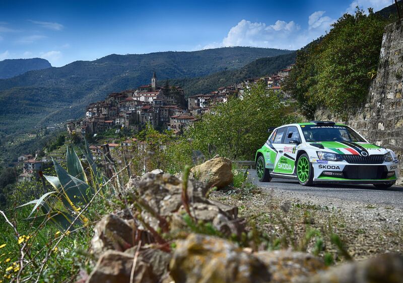 CIR 2016 Sanremo. &ldquo;Vai Umby!&rdquo; E Scandola (Skoda) si aggiudica Gara 1