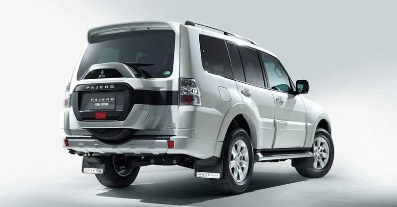 Mitsubishi Pajero, Fine carriera? Last Edition da collezionare (per il Giappone)