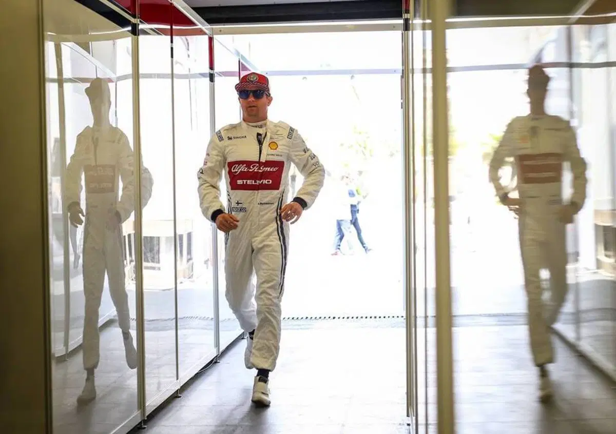 F1, GP Baku 2019, Raikkonen: "Il tombino? Roba da dilettanti"