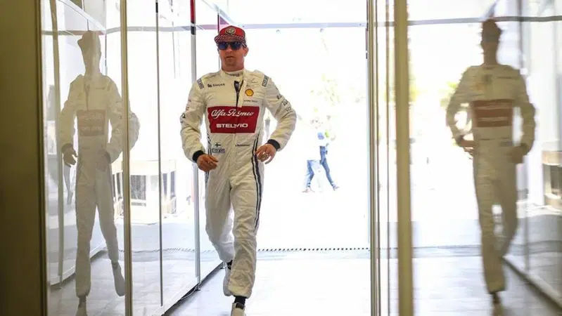 F1, GP Baku 2019, Raikkonen: "Il tombino? Roba da dilettanti"