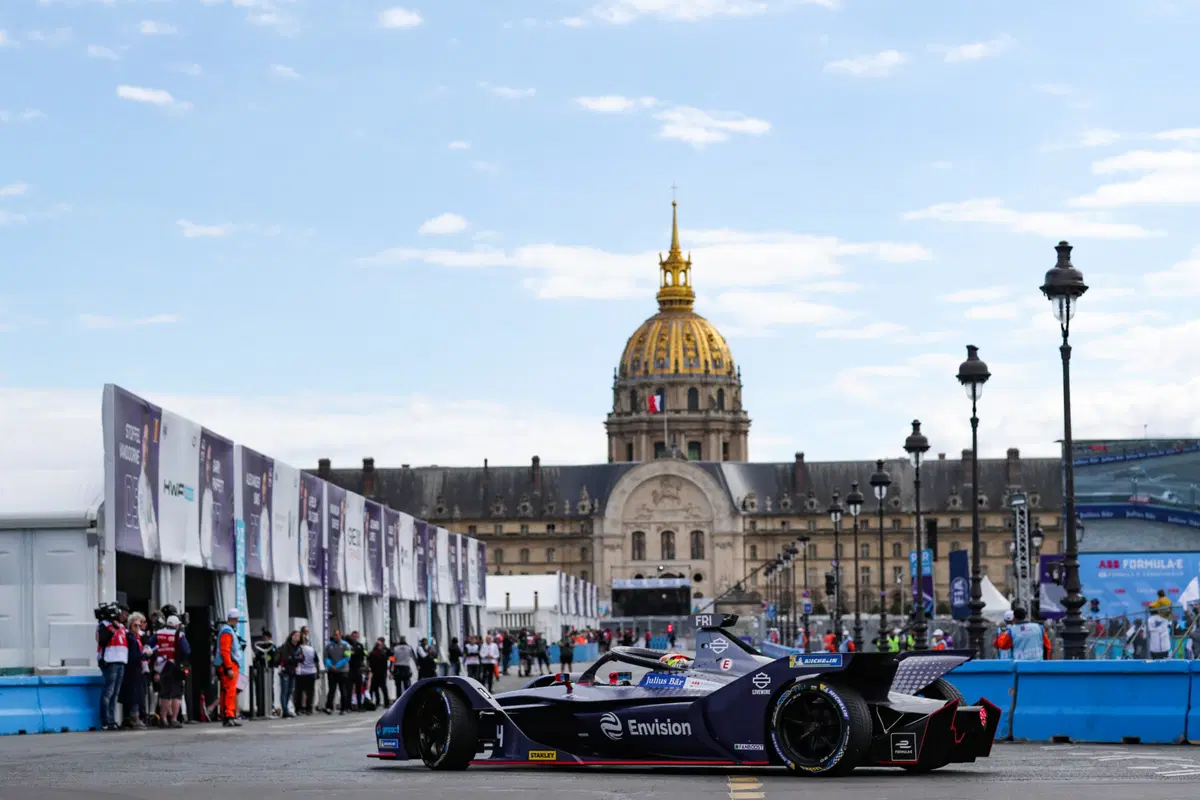 Formula E, E-Prix di Parigi: pole per Wehrlein (3)