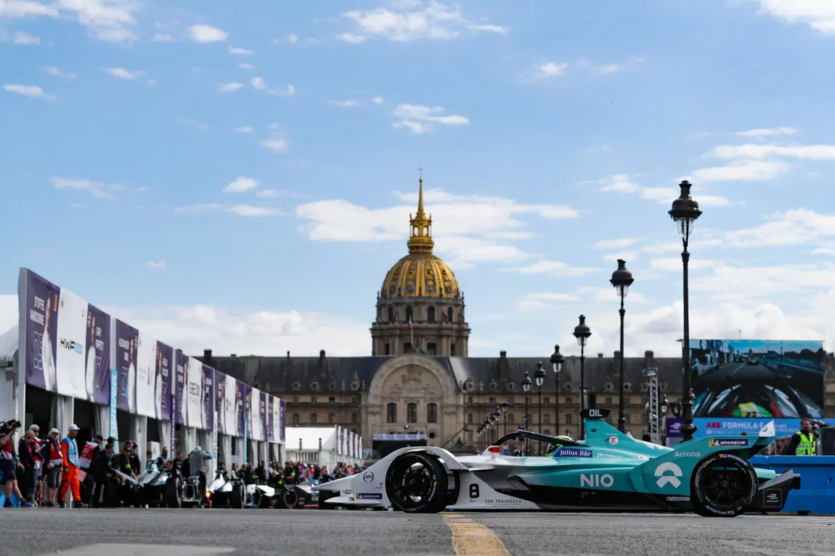 Formula E, E-Prix di Parigi: pole per Wehrlein (9)