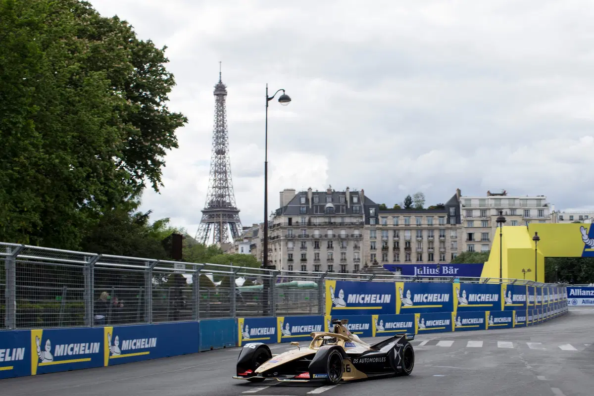 Formula E, E-Prix di Parigi: pole per Wehrlein (15)
