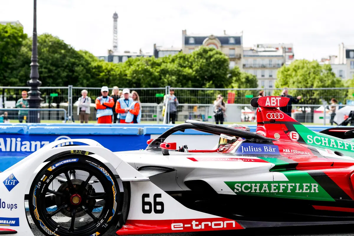 Formula E, E-Prix di Parigi: pole per Wehrlein (18)