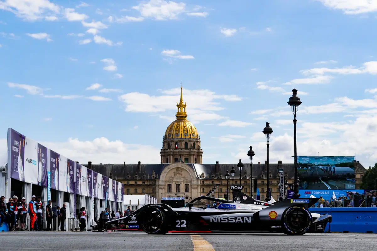 Formula E, E-Prix di Parigi: vince Frijns (14)