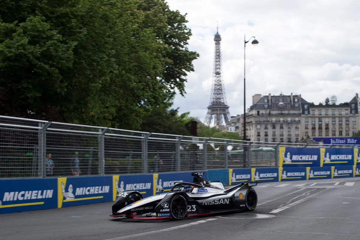Formula E, E-Prix di Parigi: vince Frijns (21)