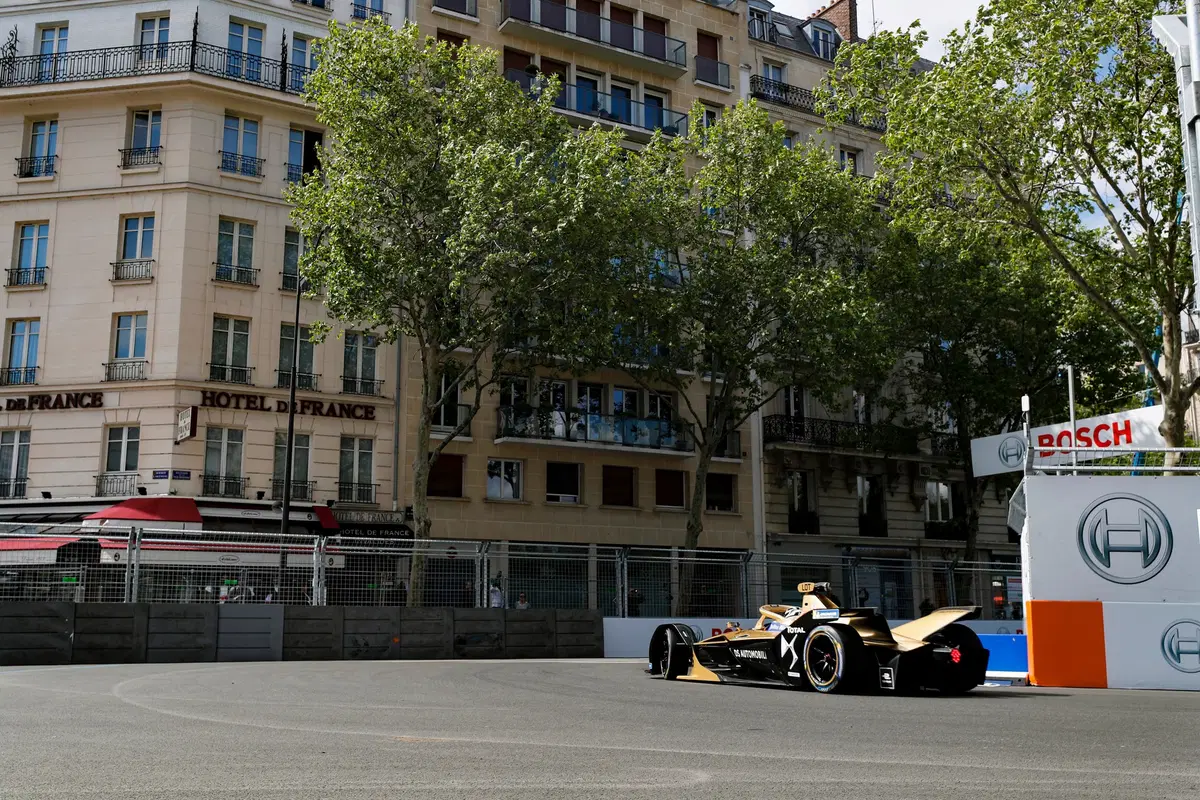 Formula E, E-Prix di Parigi: vince Frijns (25)