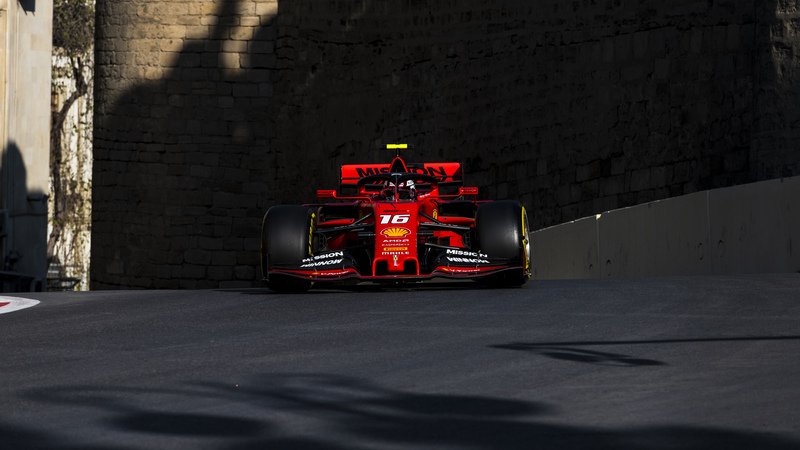 F1, GP Baku 2019, FP3: Leclerc al top