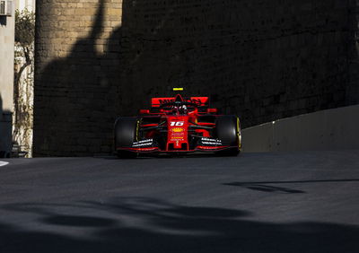 F1, GP Baku 2019, FP3: Leclerc al top