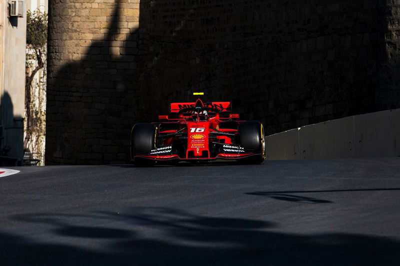 F1, GP Baku 2019, FP3: Leclerc al top