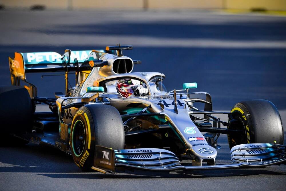 Solo quinto Lewis Hamilton nelle FP3