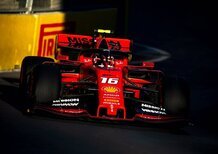 F1, GP Baku 2019, Leclerc: «Sono stato stupido»