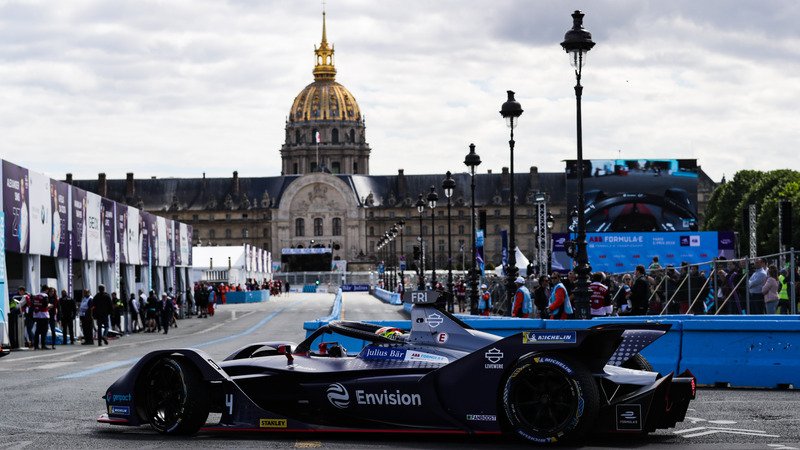 Formula E, E-Prix di Parigi: vince Frijns