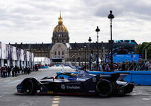 Formula E, E-Prix di Parigi: vince Frijns