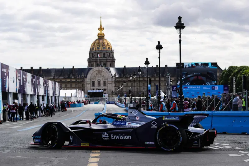 Formula E, E-Prix di Parigi: vince Frijns