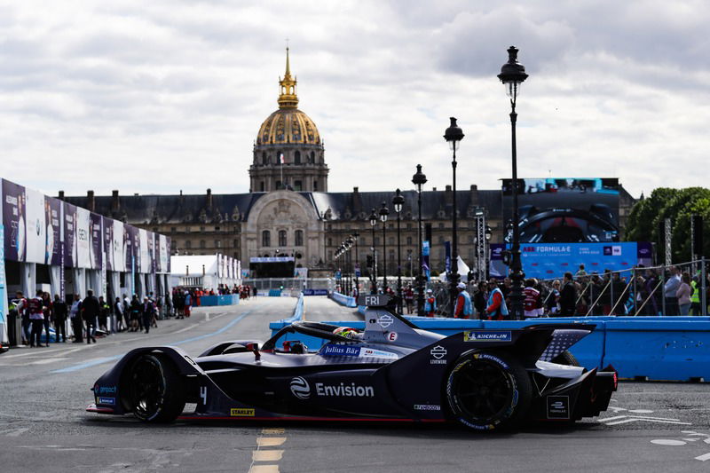 Formula E, E-Prix di Parigi: vince Frijns