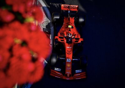 F1, GP Baku 2019: Leclerc, dagli errori si impara