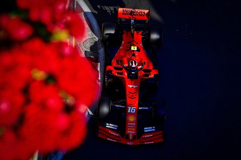 F1, GP Baku 2019: Leclerc, dagli errori si impara