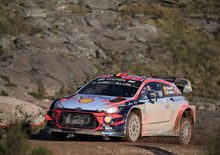 WRC 2019. Argentina. Sabato di Sole e Grande Neuville