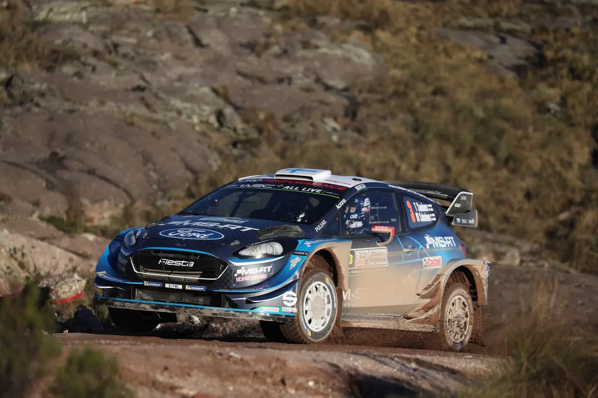 WRC 2019. Argentina. Sabato di Sole e Grande Neuville