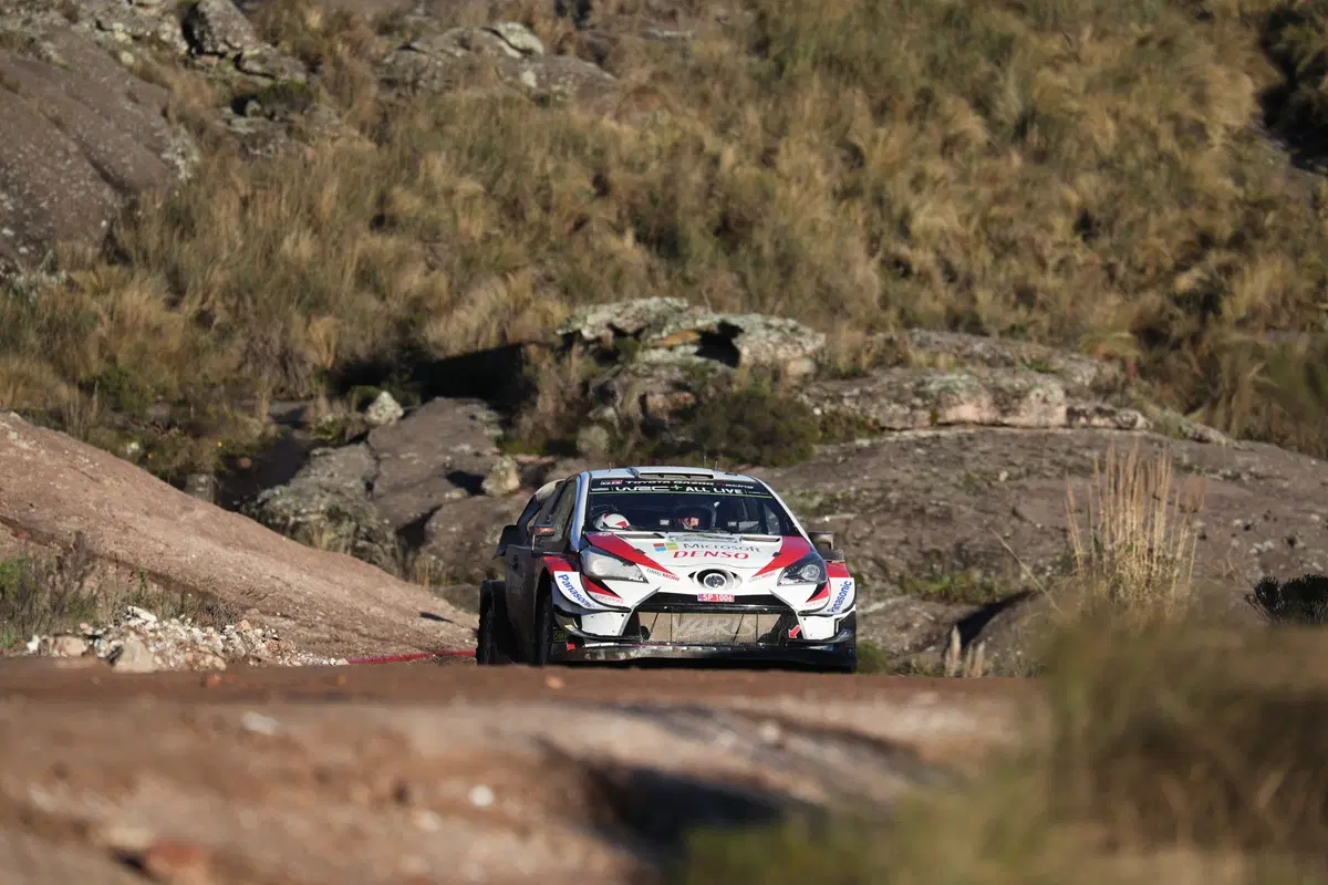 WRC 2019. Argentina. Sabato di Sole e Grande Neuville (3)