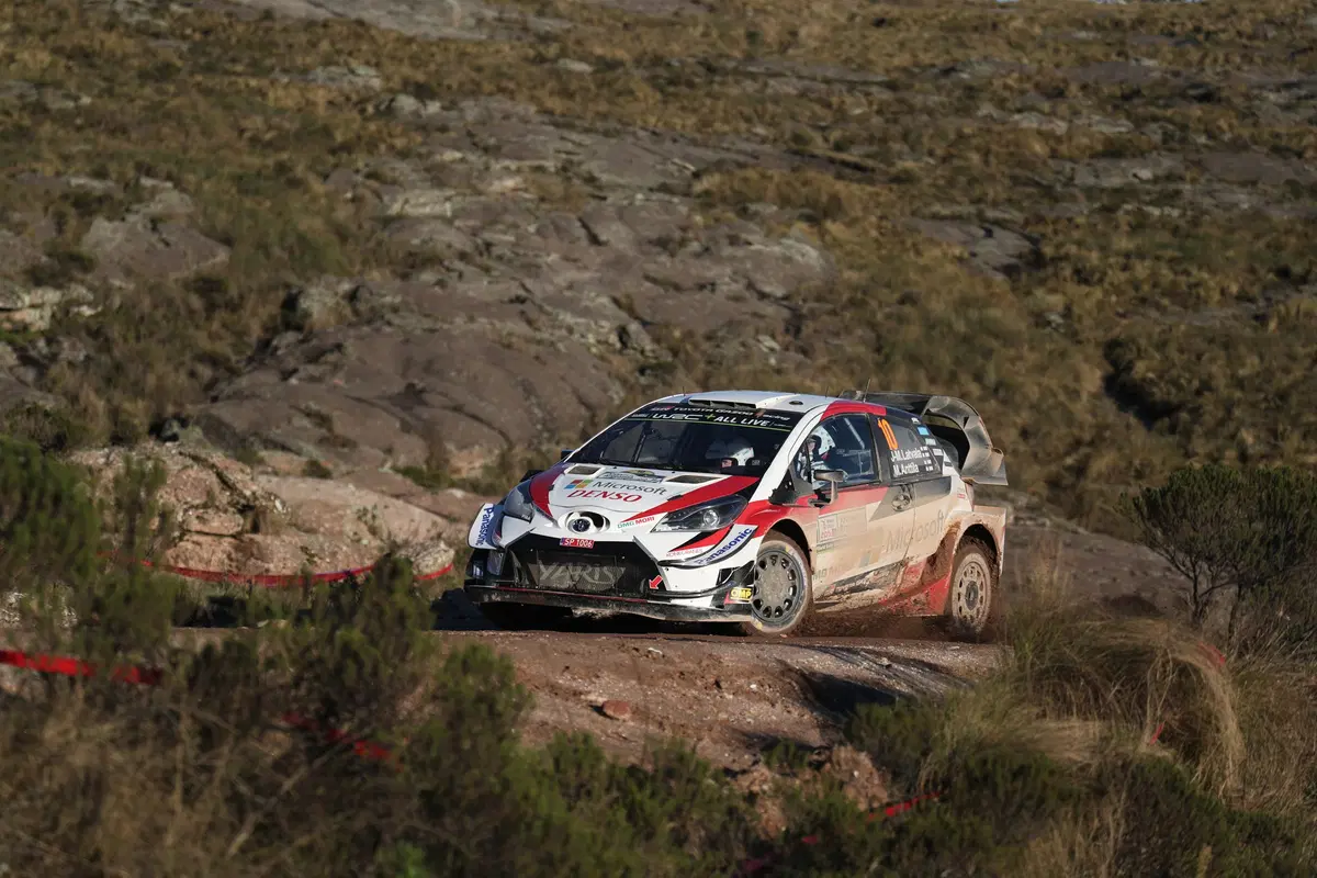 WRC 2019. Argentina. Sabato di Sole e Grande Neuville (4)