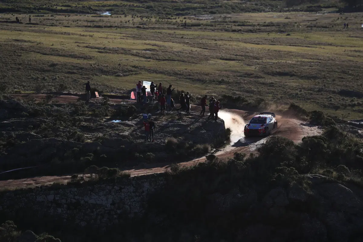 WRC 2019. Argentina. Sabato di Sole e Grande Neuville (5)