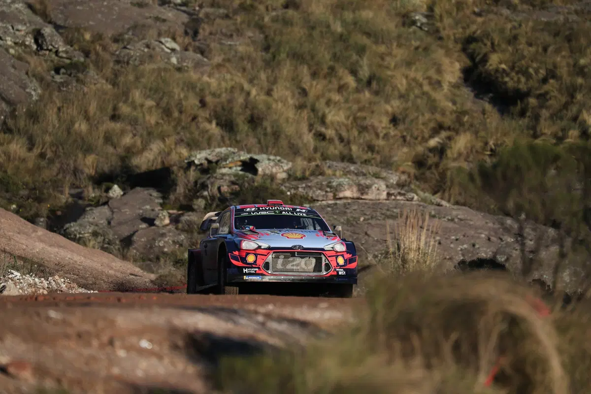 WRC 2019. Argentina. Sabato di Sole e Grande Neuville (6)