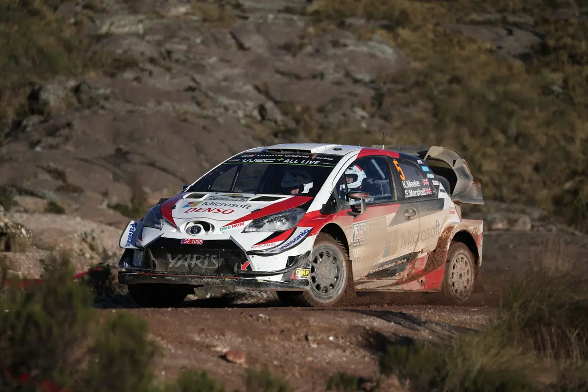 WRC 2019. Argentina. Sabato di Sole e Grande Neuville (9)