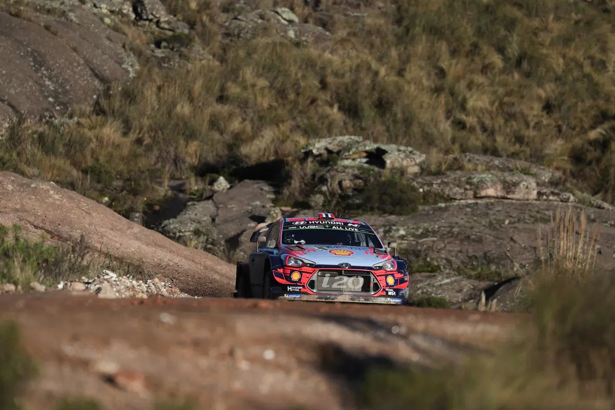 WRC 2019. Argentina. Sabato di Sole e Grande Neuville (10)