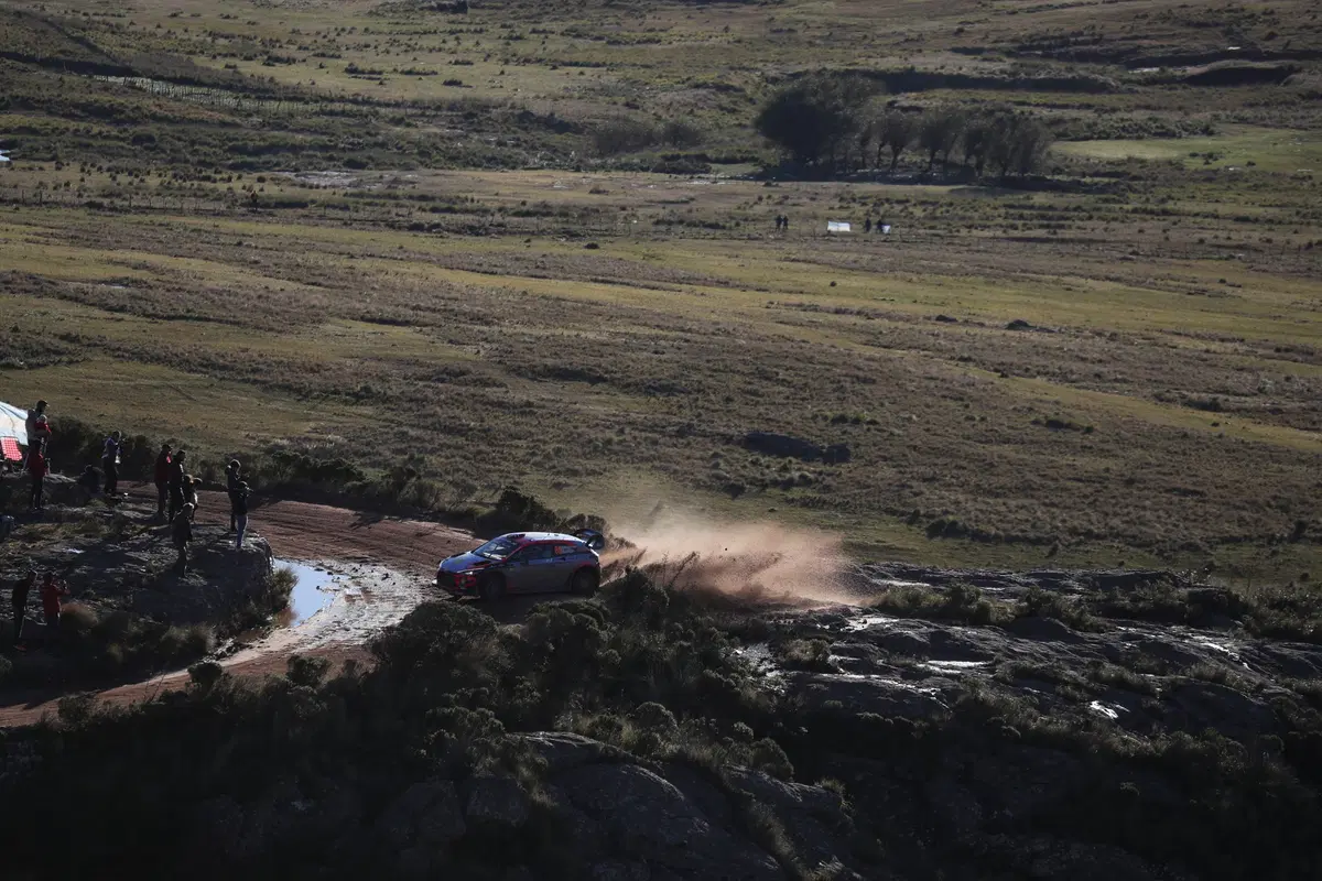 WRC 2019. Argentina. Sabato di Sole e Grande Neuville (13)