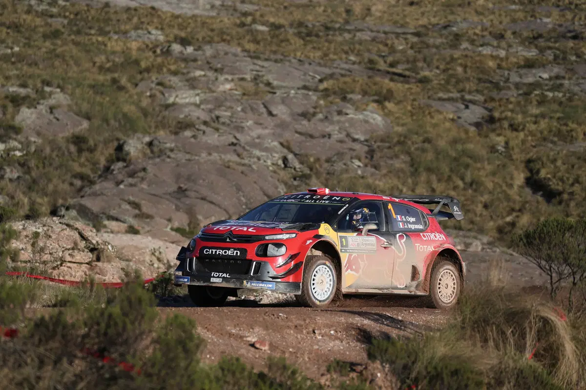 WRC 2019. Argentina. Sabato di Sole e Grande Neuville (16)
