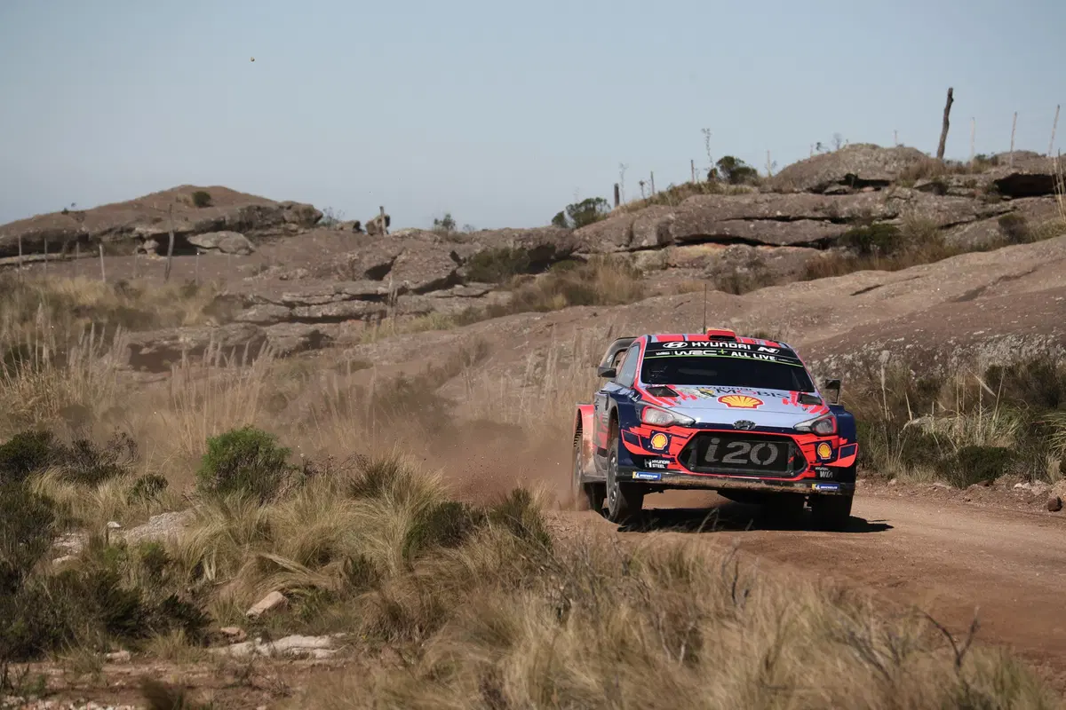 WRC 2019. Argentina. Sabato di Sole e Grande Neuville (21)