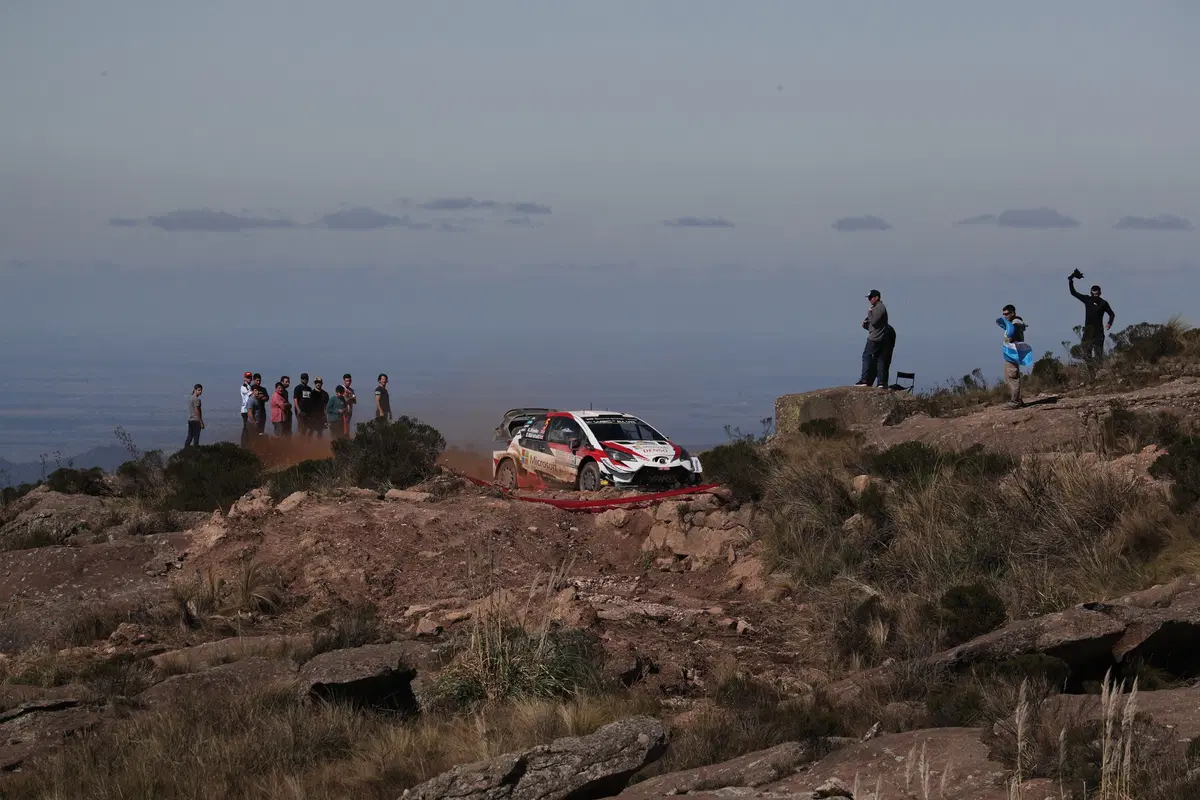 WRC 2019. Argentina. Sabato di Sole e Grande Neuville (24)