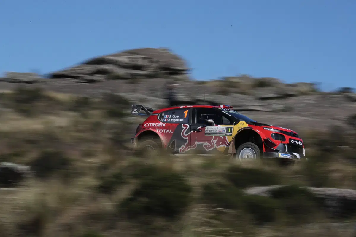WRC 2019. Argentina. Sabato di Sole e Grande Neuville (31)