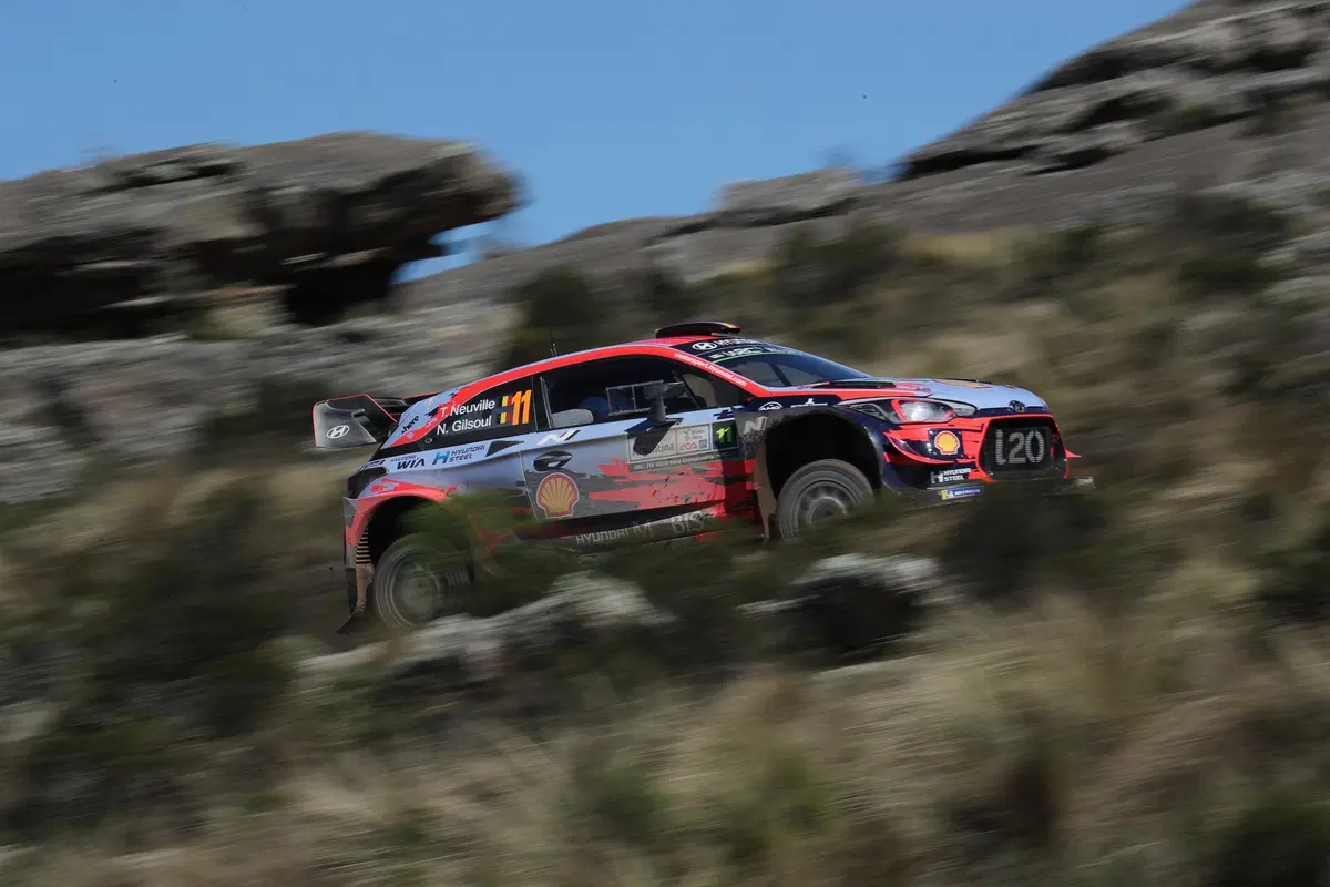 WRC 2019. Argentina. Sabato di Sole e Grande Neuville (34)