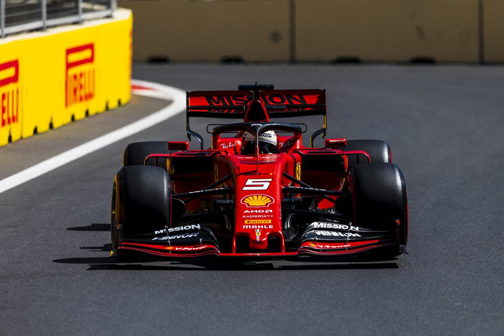 Terzo posto per Sebastian Vettel a Baku