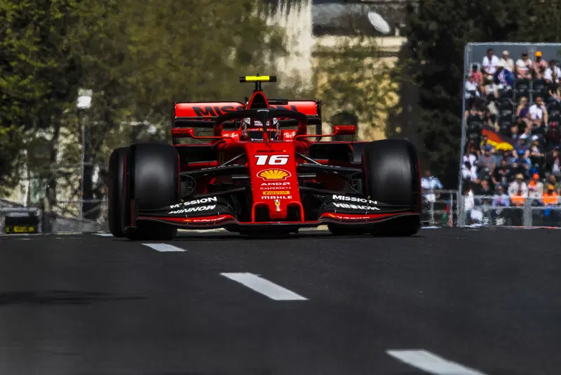 Quinto a Baku &egrave; Charles Leclerc