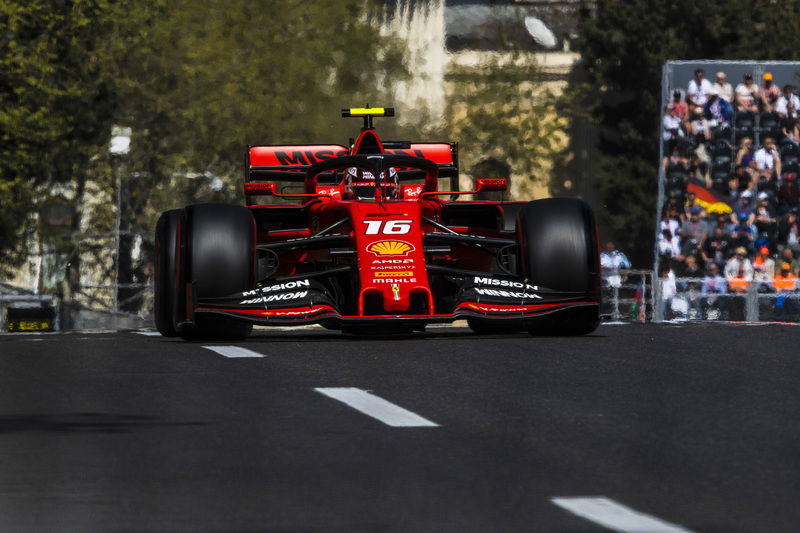 Quinto a Baku &egrave; Charles Leclerc